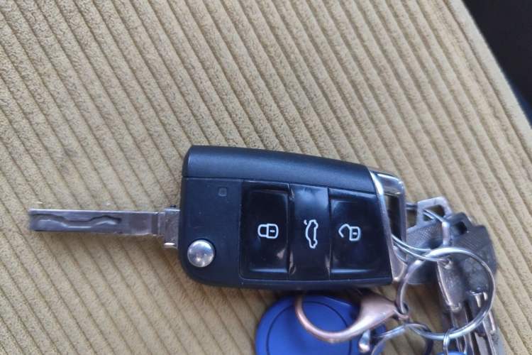 Used Volkswagen Bora 2019 1.5L Automatic Comfort Model Vehicle Key