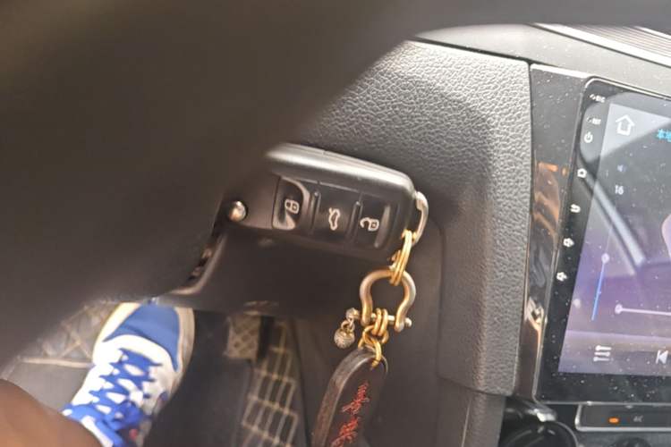 Used Volkswagen Bora 2019 Bora·Legend 1.5L Automatic Fashion Edition China VI Standard Vehicle Key