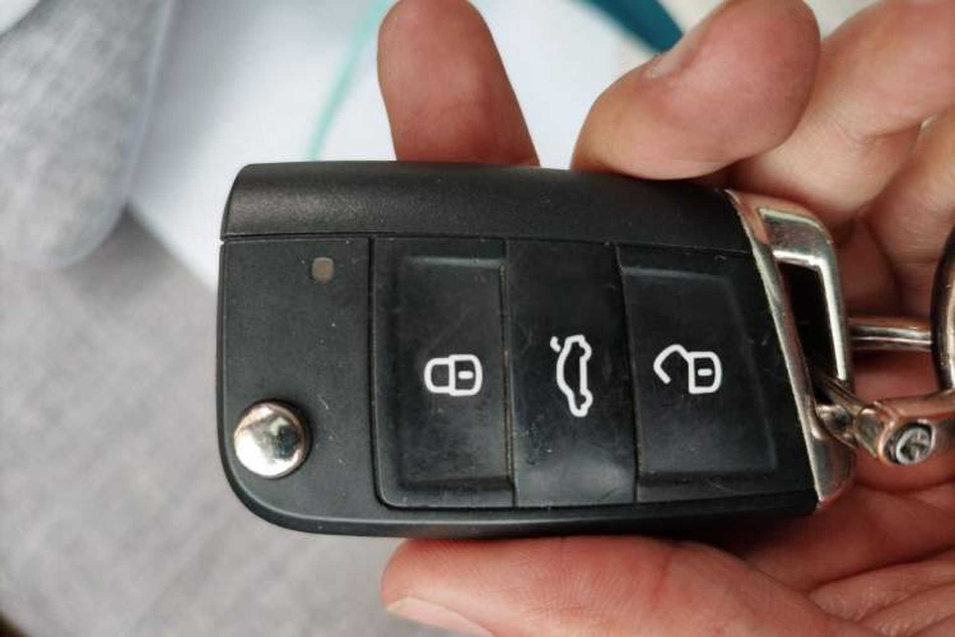 Used Volkswagen Bora 2019 Revised Version 1.5L Automatic Elite Edition China VI Standard Vehicle Key