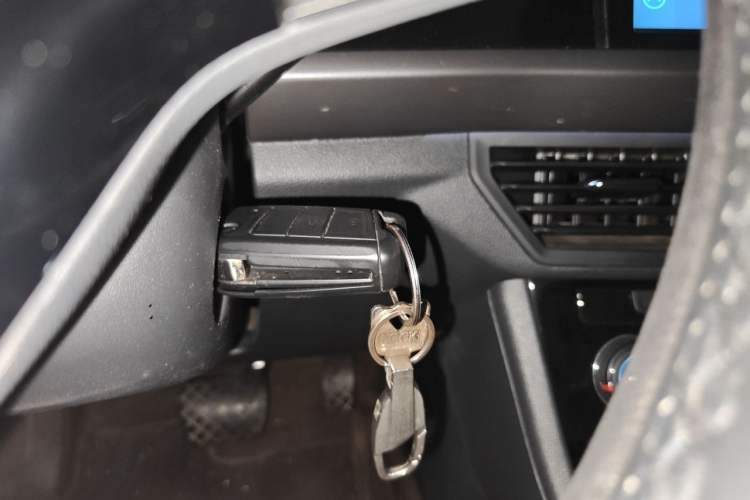 Used Volkswagen Bora 2019 1.5L Automatic Comfort Model Vehicle Key