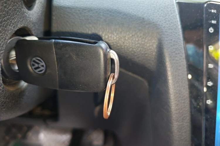 Used Volkswagen Bora 2019 Bora·Legend 1.5L Automatic Fashion Edition China VI Standard Vehicle Key
