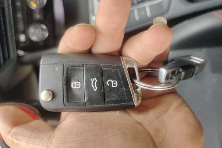 Used Volkswagen Bora 2019 Revised Version 1.5L Automatic Elite Edition China V Standard Vehicle Key