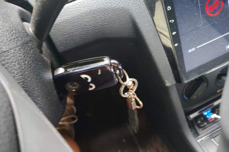 Used Volkswagen Bora 2019 Bora·Legend 1.5L Automatic Fashion Edition China V Standard Vehicle Key