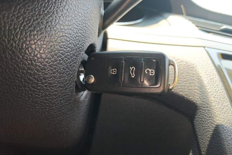 Used Volkswagen Bora 2019 Facelift Bora·Legend 1.5L Automatic Fashion Edition China VI Standard Vehicle Key
