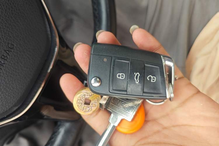 Used Volkswagen Bora 2019 1.5L Automatic Elite Version Vehicle Key