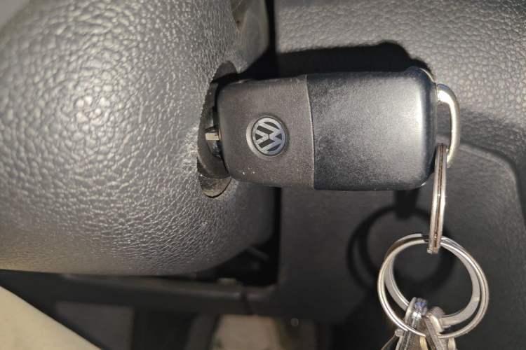 Used Volkswagen Bora 2019 Bora·Legend 1.5L Automatic Fashion Edition China VI Standard Vehicle Key