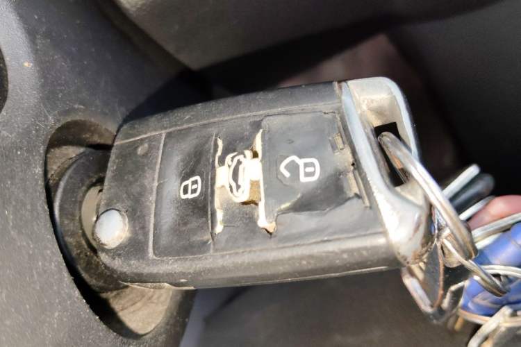 Used Volkswagen Bora 2019 1.5L Manual Comfort Version Vehicle Key