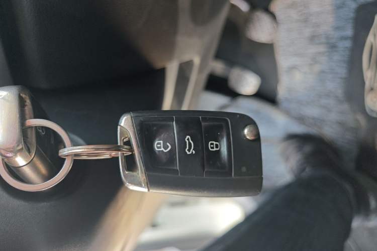 Used Volkswagen Bora 2019 1.5L Manual Fashion Edition Vehicle Key