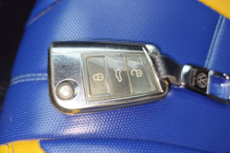 Used Volkswagen Bora 2019 280TSI DSG Elite Model Vehicle Key