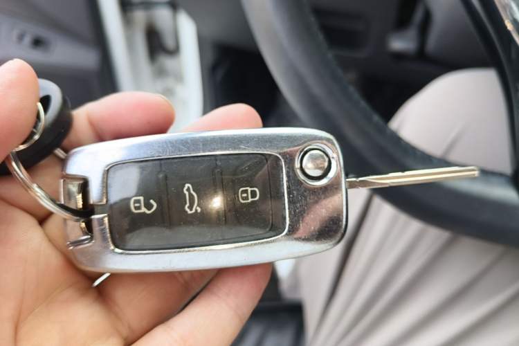 Used Volkswagen Bora 2019 Bora Legend 1.5L Automatic Leading Model China VI Standard Vehicle Key