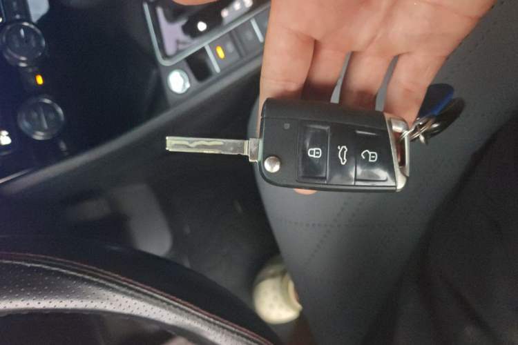 Used Volkswagen Bora 2019 1.5L Automatic Elite Version Vehicle Key