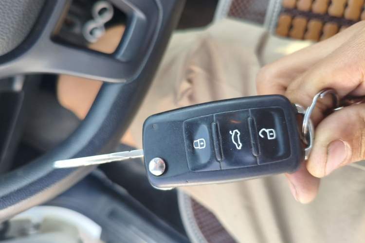 Used Volkswagen Bora 2019 Facelift Bora·Legend 1.5L Automatic Fashion Edition China VI Standard Vehicle Key