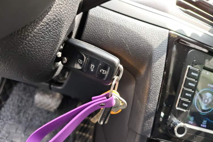 Used Volkswagen Bora 2019 Bora·Legend 1.5L Automatic Fashion Edition China V Standard Vehicle Key