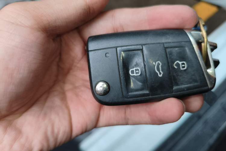Used Volkswagen Bora 2019 1.5L Automatic Elite Version Vehicle Key