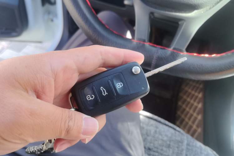 Used Volkswagen Bora 2019 Bora Legend 1.5L Manual Fashion Edition China VI Standard Vehicle Key
