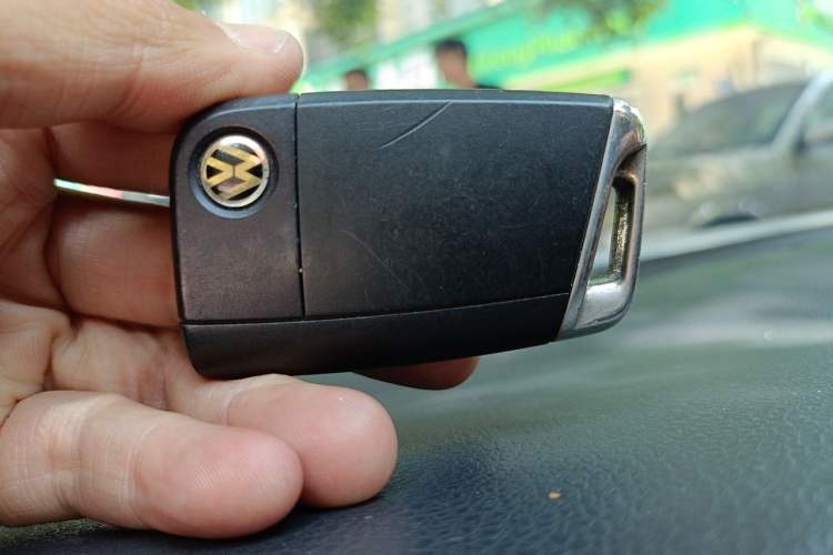 Used Volkswagen Bora 2019 280TSI DSG Elite Model Vehicle Key