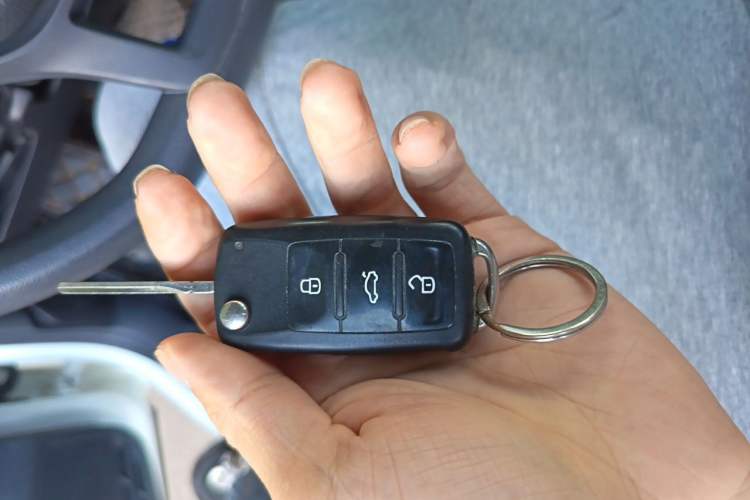 Used Volkswagen Bora 2019 Bora·Legend 1.5L Automatic Fashion Edition China V Standard Vehicle Key