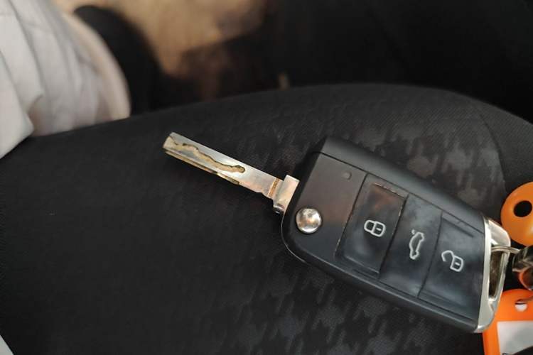 Used Volkswagen Bora 2019 1.5L Manual Fashion Edition Vehicle Key