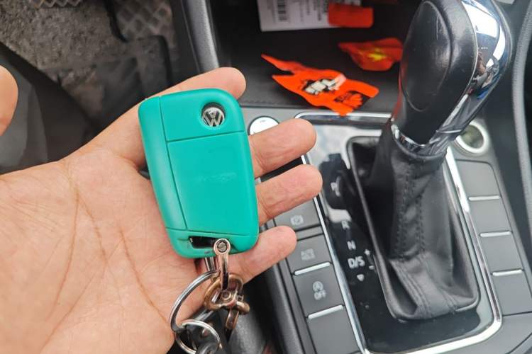 Used Volkswagen Bora 2019 Revised Version 1.5L Automatic Elite Edition China VI Standard Vehicle Key