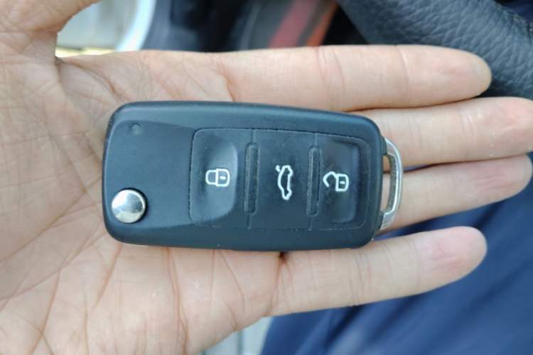 Used Volkswagen Bora 2019 Bora·Legend 1.5L Automatic Leading Model China V Emission Standard Vehicle Key