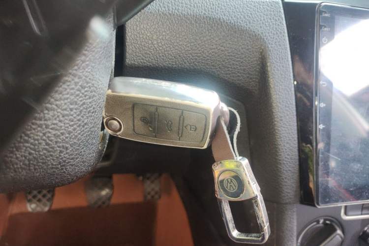 Used Volkswagen Bora 2019 Bora·Legend 1.5L Manual Fashion Edition China V Standard Vehicle Key