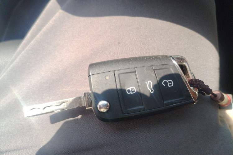 Used Volkswagen Bora 2019 1.5L Automatic Comfort Model Vehicle Key