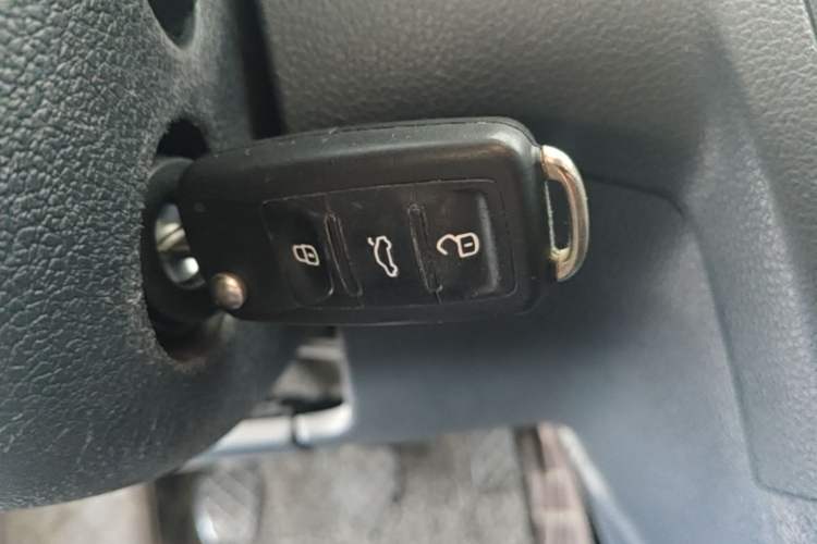 Used Volkswagen Bora 2019 Facelift Bora·Legend 1.5L Manual Fashion Edition China VI Standard Vehicle Key