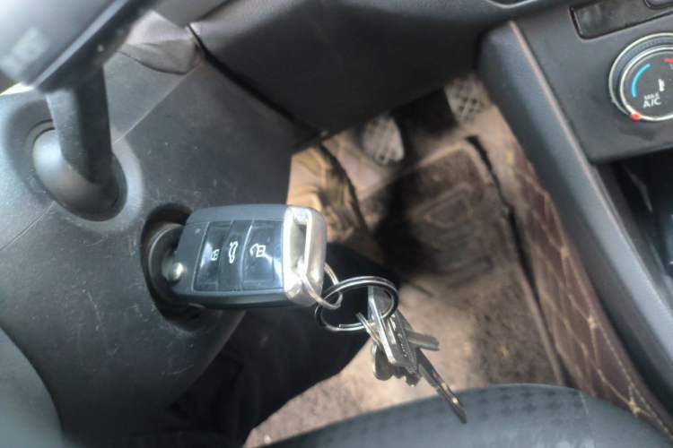 Used Volkswagen Bora 2019 1.5L Manual Fashion Edition Vehicle Key