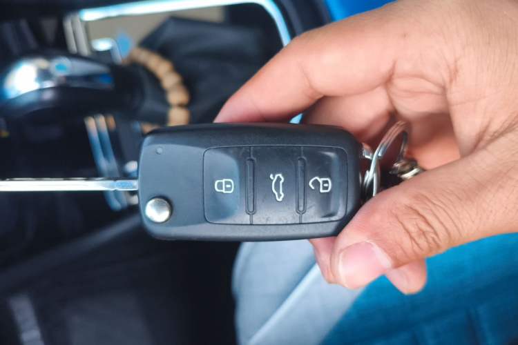 Used Volkswagen Bora 2019 Bora·Legend 1.5L Automatic Fashion Edition China V Standard Vehicle Key