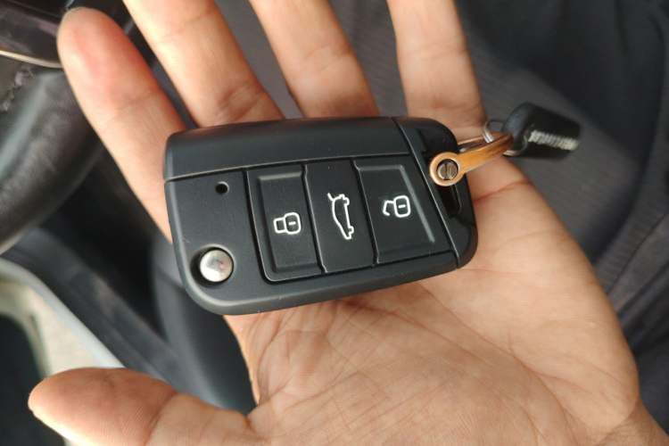 Used Volkswagen Bora 2019 1.5L Automatic Elite Version Vehicle Key