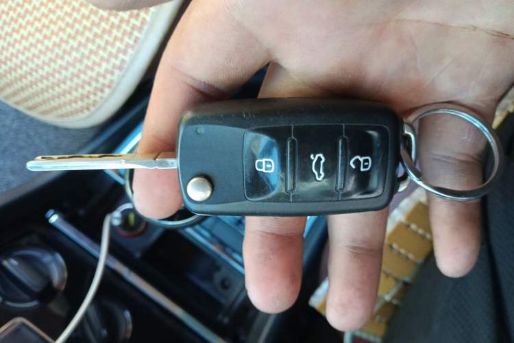 Used Volkswagen Bora 2019 Bora Legend 1.5L Manual Fashion Edition China VI Standard Vehicle Key