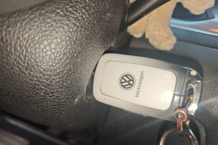 Used Volkswagen Bora 2019 Bora·Legend 1.5L Automatic Leading Model China V Emission Standard Vehicle Key