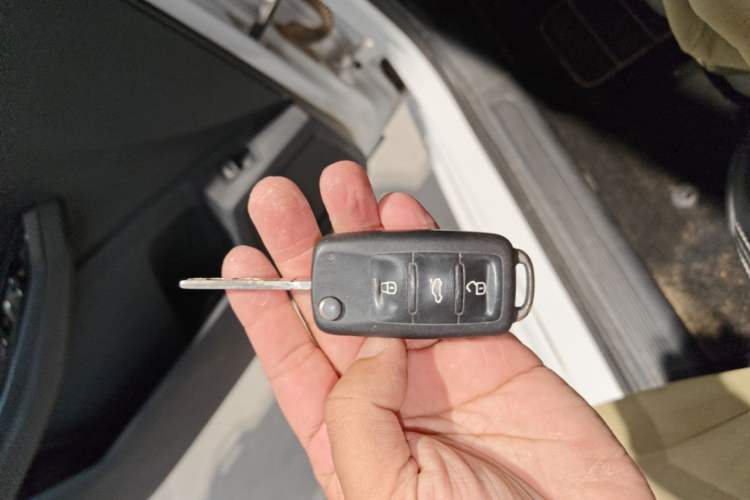 Used Volkswagen Bora 2019 Bora·Legend 1.5L Manual Fashion Edition China V Standard Vehicle Key