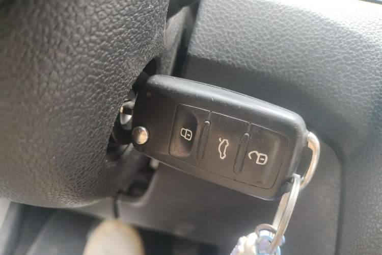 Used Volkswagen Bora 2019 Facelift Bora·Legend 1.5L Automatic Fashion Edition China VI Standard Vehicle Key