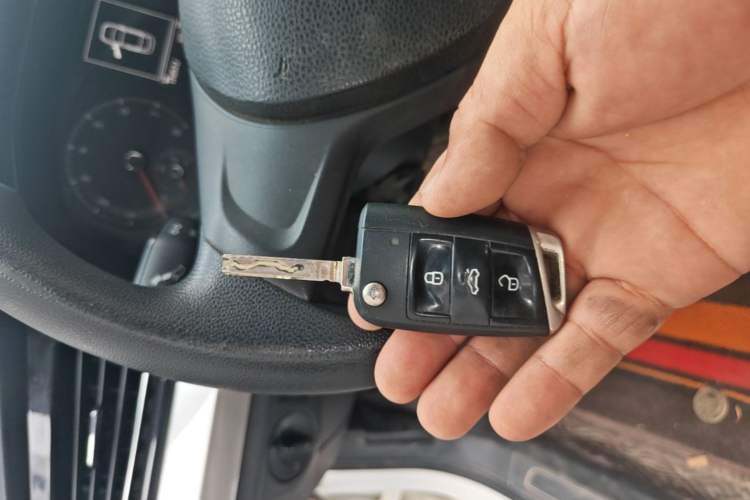 Used Volkswagen Bora 2019 1.5L Automatic Fashion Model Vehicle Key