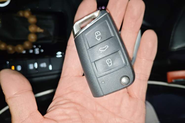 Used Volkswagen Bora 2019 Revised Version 1.5L Automatic Elite Edition China VI Standard Vehicle Key