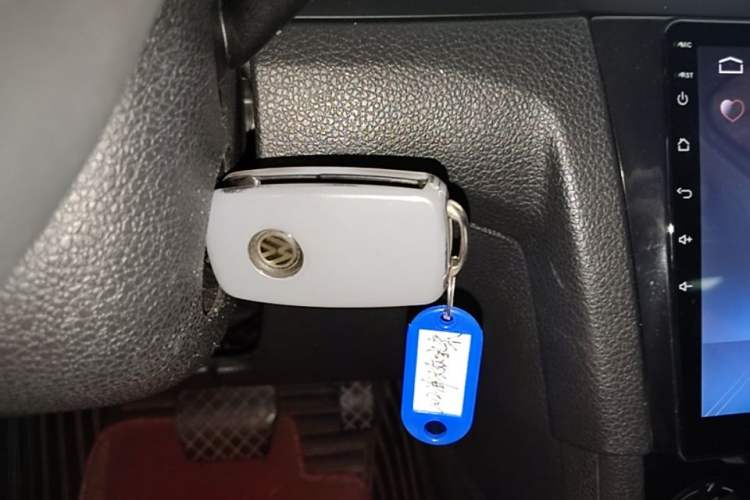 Used Volkswagen Bora 2019 Facelift Bora·Legend 1.5L Automatic Fashion Edition China VI Standard Vehicle Key