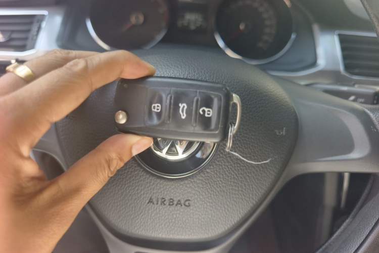 Used Volkswagen Bora 2019 Bora·Legend 1.5L Automatic Fashion Edition China V Standard Vehicle Key