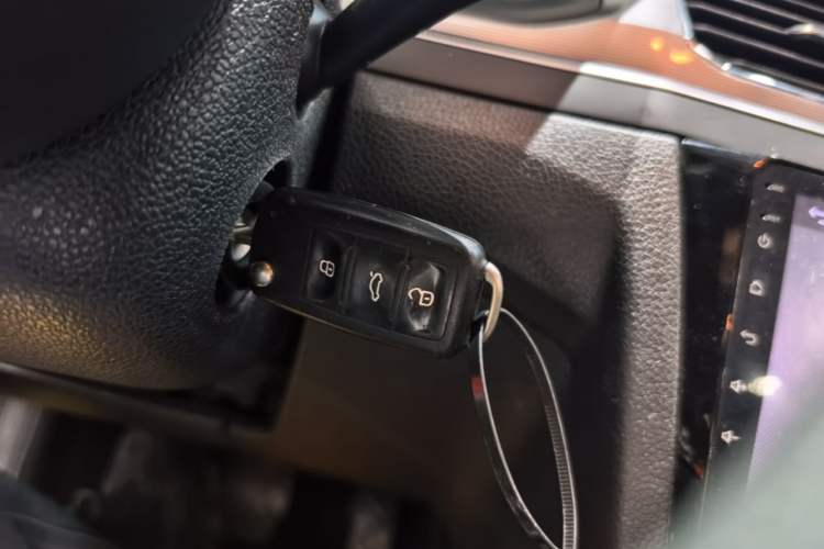 Used Volkswagen Bora 2019 Bora·Legend 1.5L Automatic Fashion Edition China VI Standard Vehicle Key