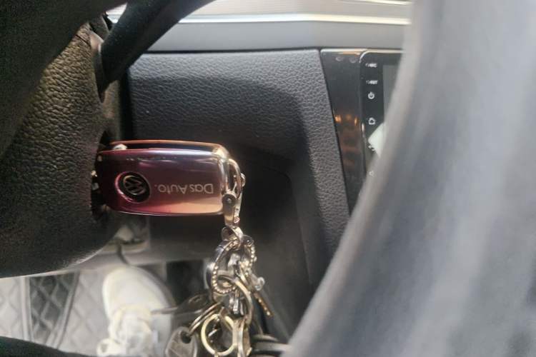 Used Volkswagen Bora 2019 Bora·Legend 1.5L Automatic Fashion Edition China VI Standard Vehicle Key