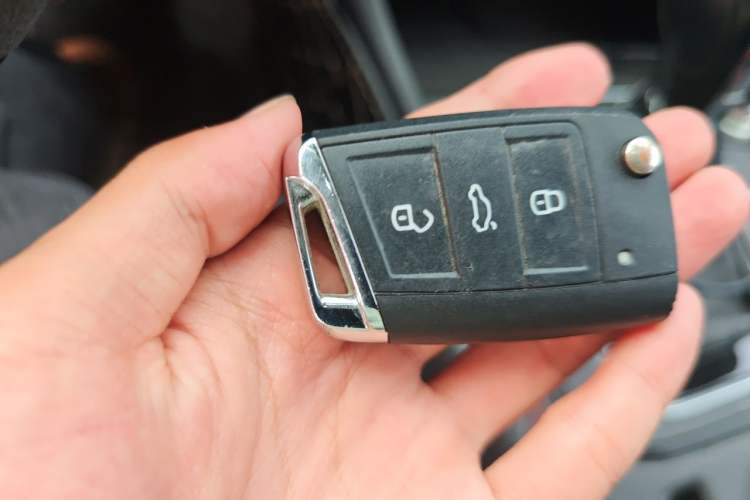 Used Volkswagen Bora 2019 1.5L Automatic Elite Version Vehicle Key