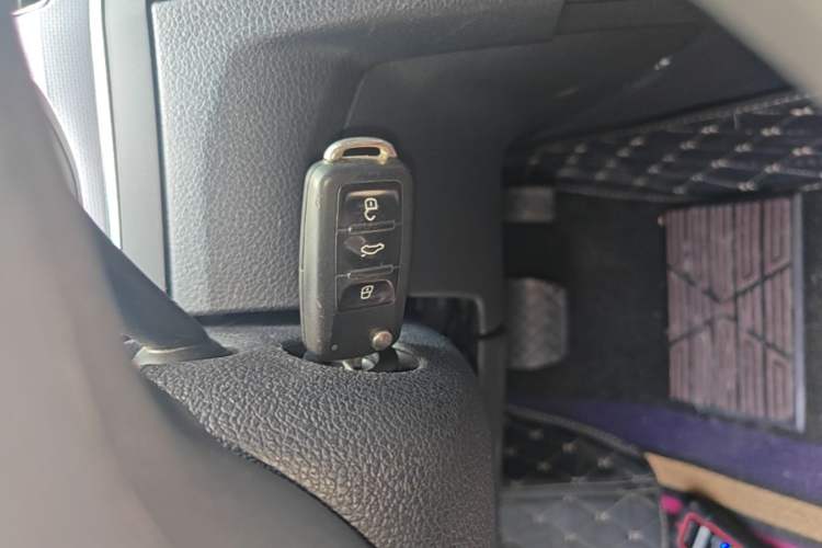 Used Volkswagen Bora 2019 Facelift Bora·Legend 1.5L Automatic Fashion Edition China VI Standard Vehicle Key