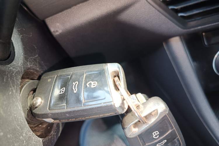 Used Volkswagen Bora 2019 1.5L Automatic Comfort Model Vehicle Key