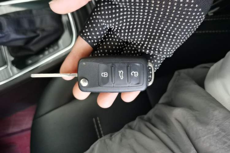 Used Volkswagen Bora 2019 Bora·Legend 1.5L Automatic Fashion Edition China V Standard Vehicle Key