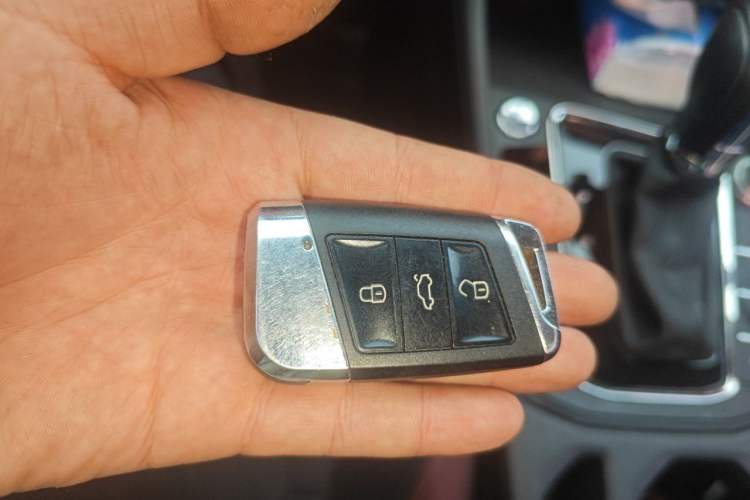 Used Volkswagen Bora 2019 280TSI DSG Elite Model Vehicle Key