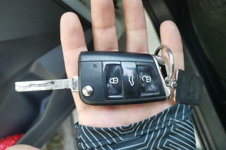Used Volkswagen Bora 2019 1.5L Automatic Fashion Model Vehicle Key