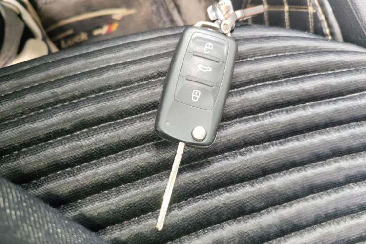 Used Volkswagen Bora 2019 Bora·Legend 1.5L Automatic Fashion Edition China VI Standard Vehicle Key