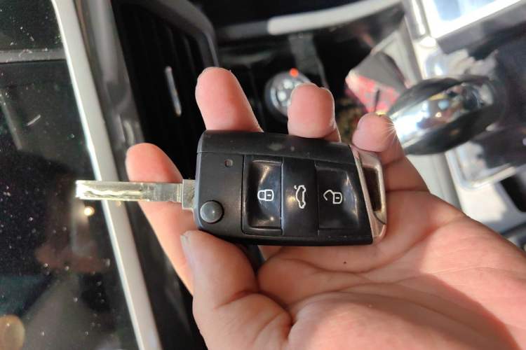 Used Volkswagen Bora 2019 1.5L Automatic Comfort Model Vehicle Key