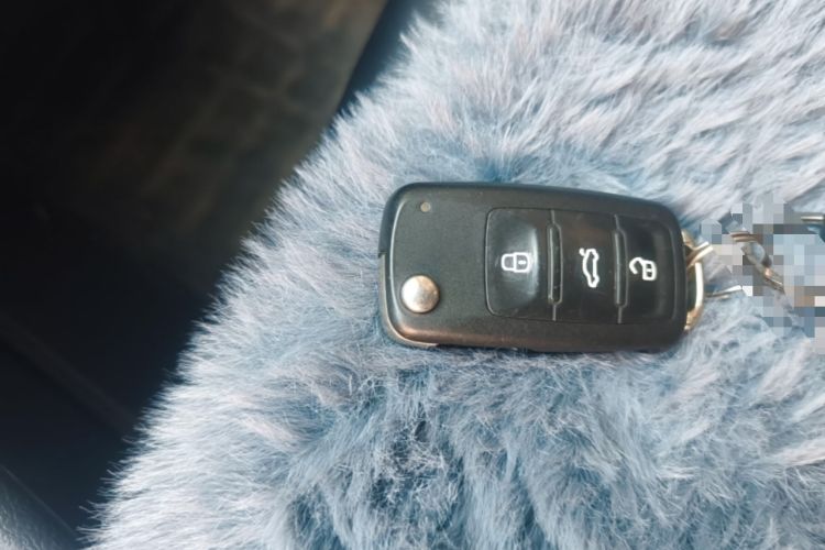 Used Volkswagen Bora 2019 Facelift Bora·Legend 1.5L Automatic Fashion Edition China VI Standard Vehicle Key