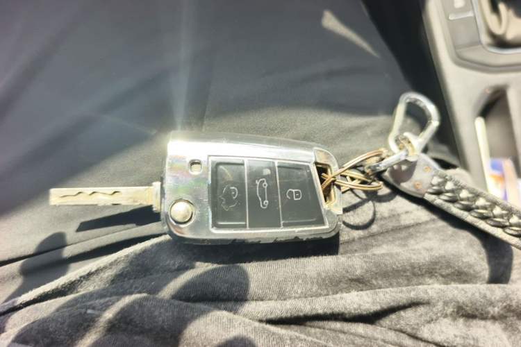 Used Volkswagen Bora 2019 1.5L Manual Comfort Version Vehicle Key